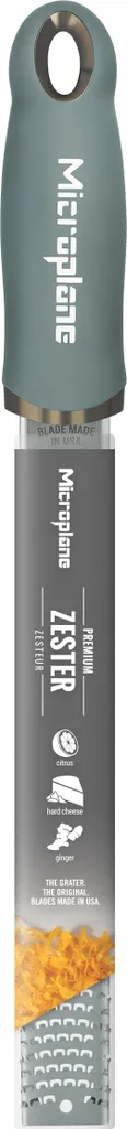 Microplane 46727E Zester Eucalyptus Green - Utensile Design Gourmet - 7