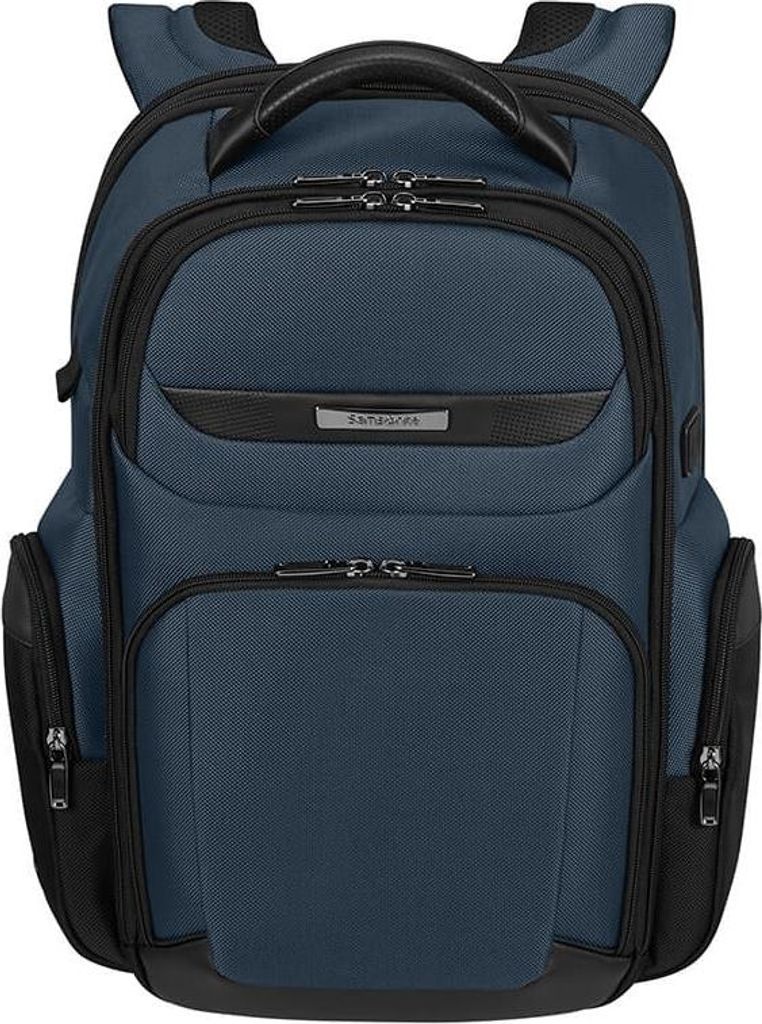 Samsonite Pro-DLX 6 erweiterbar 15,6" Rucksack City Rucksack Blau Nylon