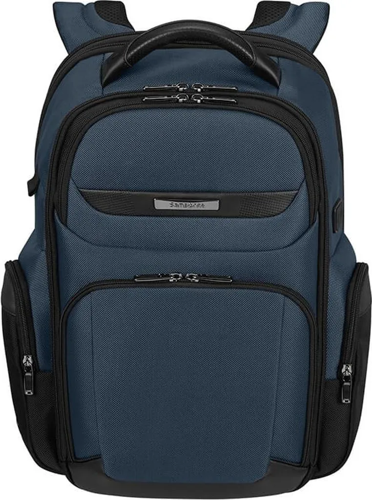 Samsonite Pro-DLX 6 Sac à Dos Extensible Nylon Bleu pour PC 15,6"