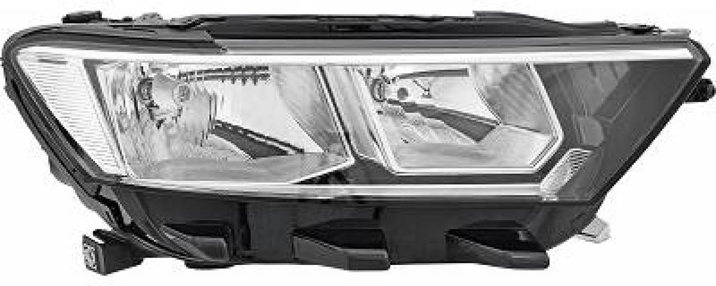 DIEDERICHS Scheinwerfer Rechts für VW T-Roc (A11) 2240880