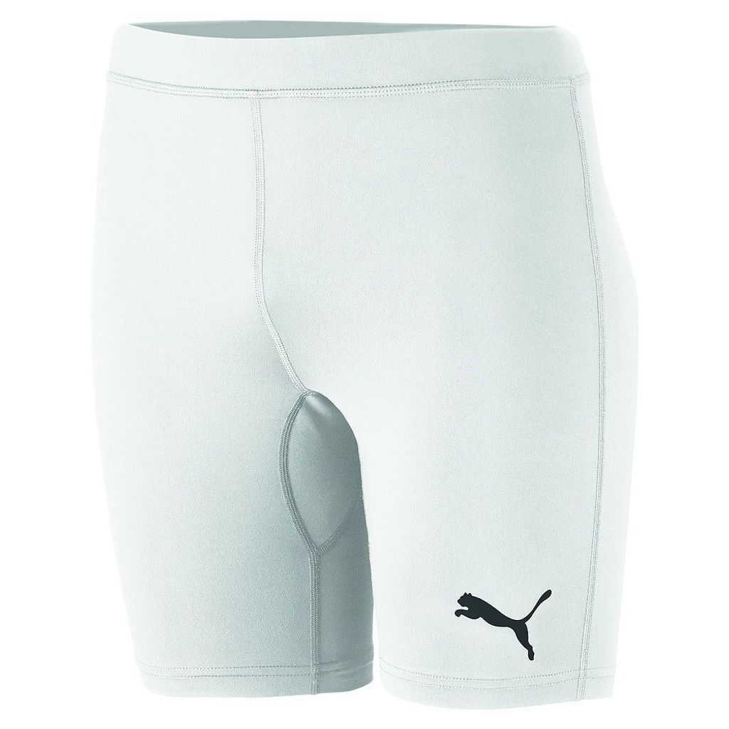 Puma Liga Baselayer Short Tight Kinder - Weiß