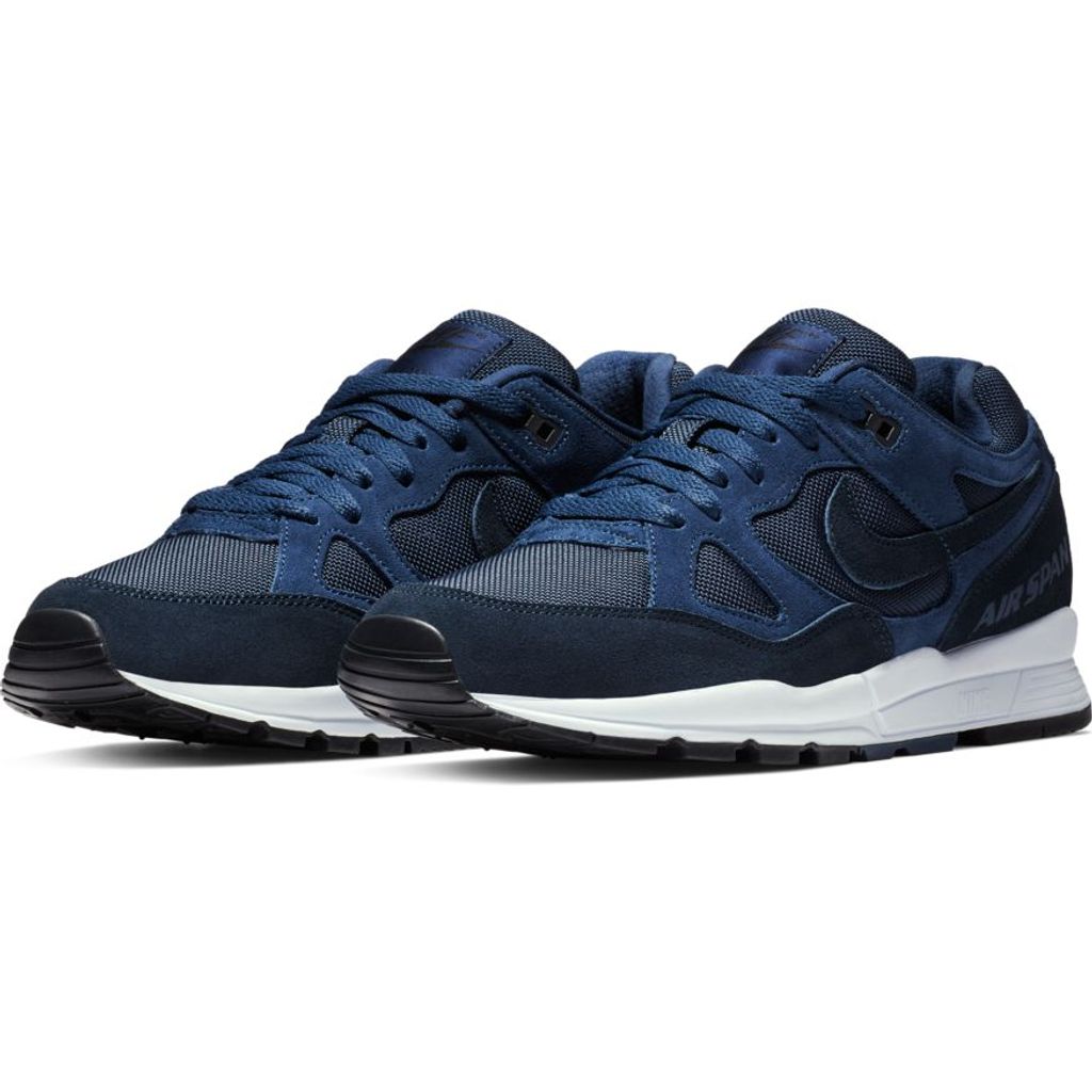 Nike Air Span II SE Herren Schuh, Farbe:Blau, Größe:8