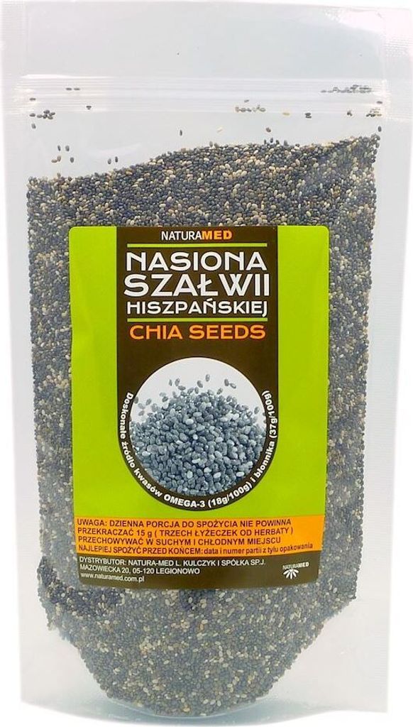NATURAMED Chia-Samen 250g