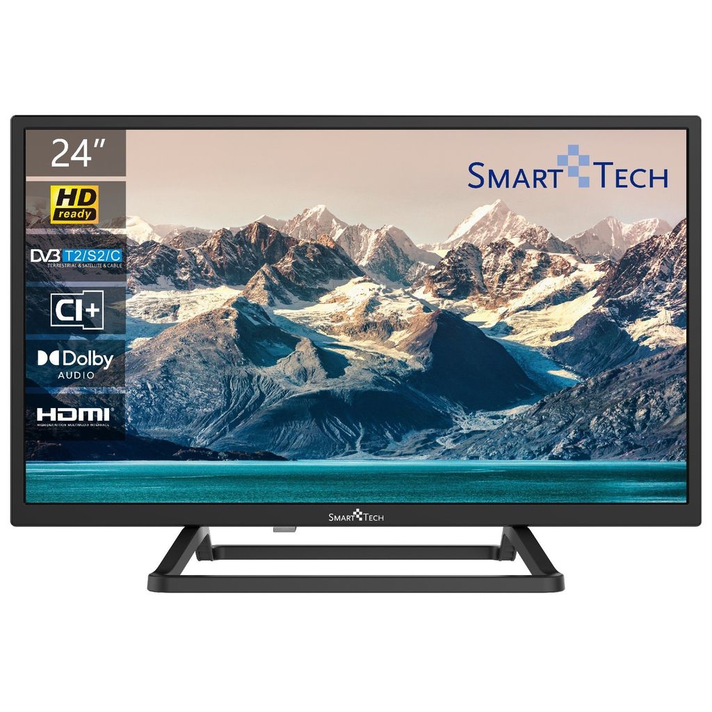 Smart Tech 24Zoll Non-Smart Fernserher HD LED
