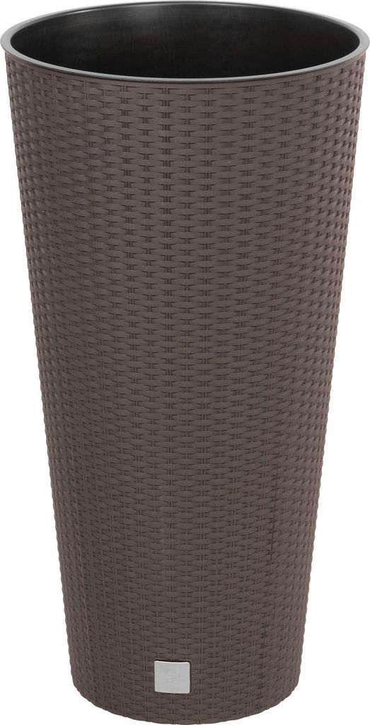 Vaso RATO Tubus 400, con inserto, marrone Immagine del prodotto 