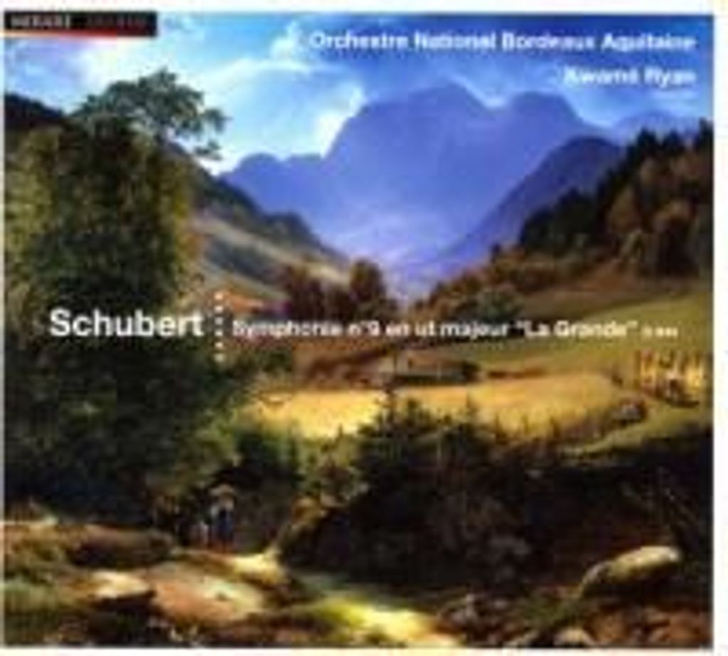 Franz Schubert - Symphonie No. 9 - D944 - Die Grosse - CD