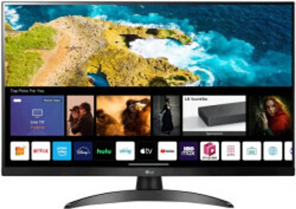 Gagnez de l'espace avec le Moniteur LG 27TQ615S-PZ combiné Smart TV