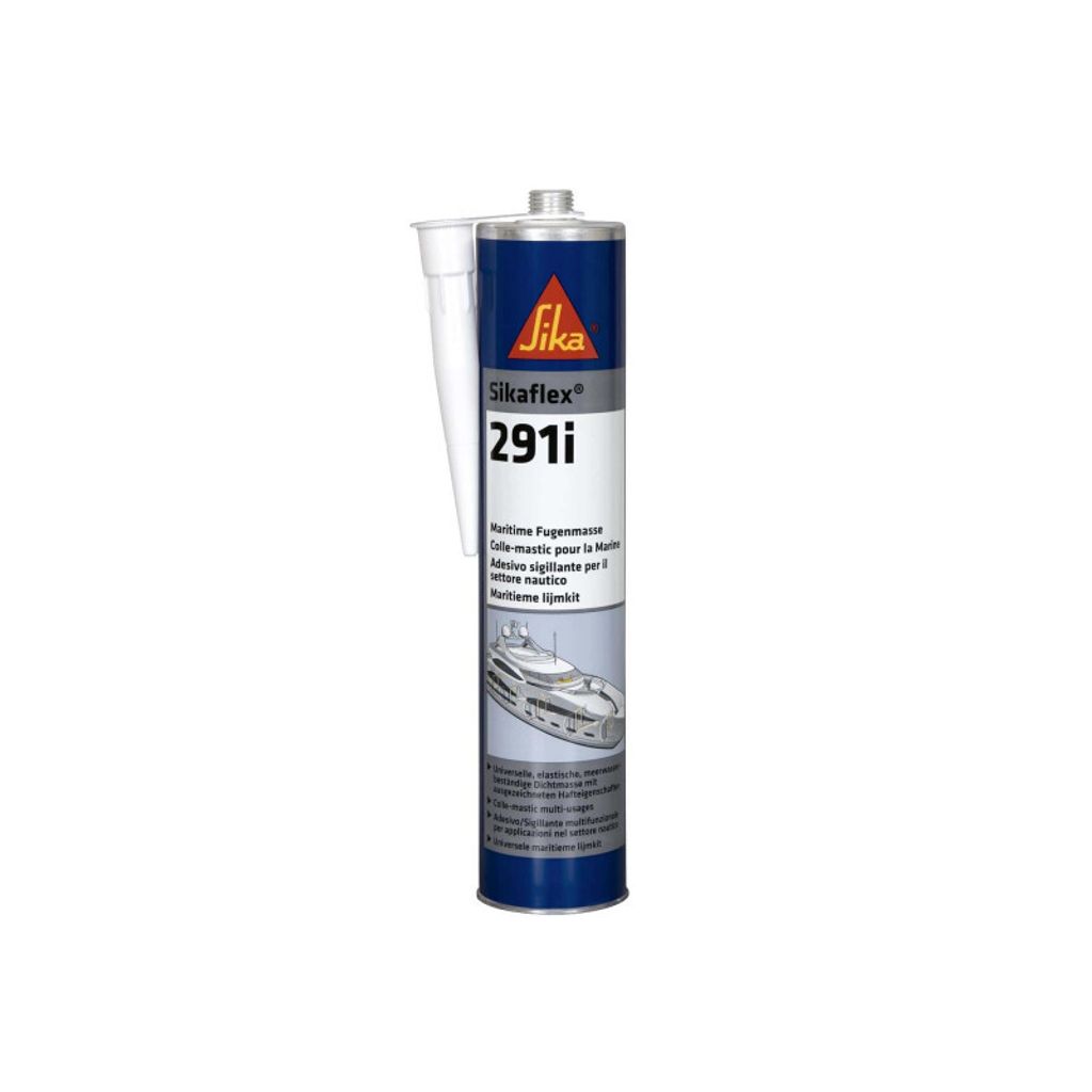 Sikaflex-291i, haftstarker Marine-Dichtstoff, 300 ml, weiß Produktbild 