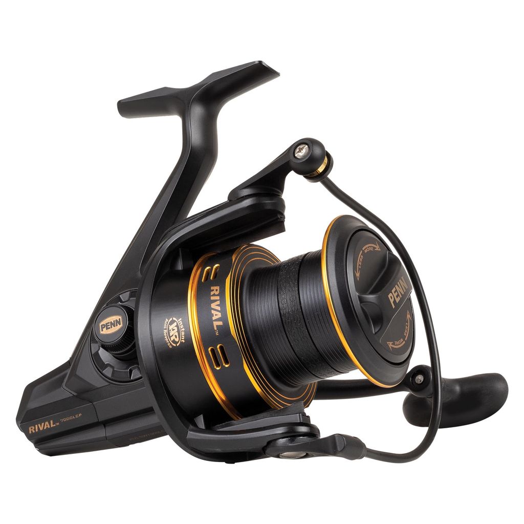 Penn Rival Longcast 7000LC Gold Rolle - Angelrolle