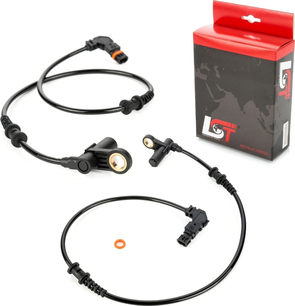 2x ABS Sensor Drehzahlregler vorne A2205400117 für MERCEDES S-KLASSE C215 W220