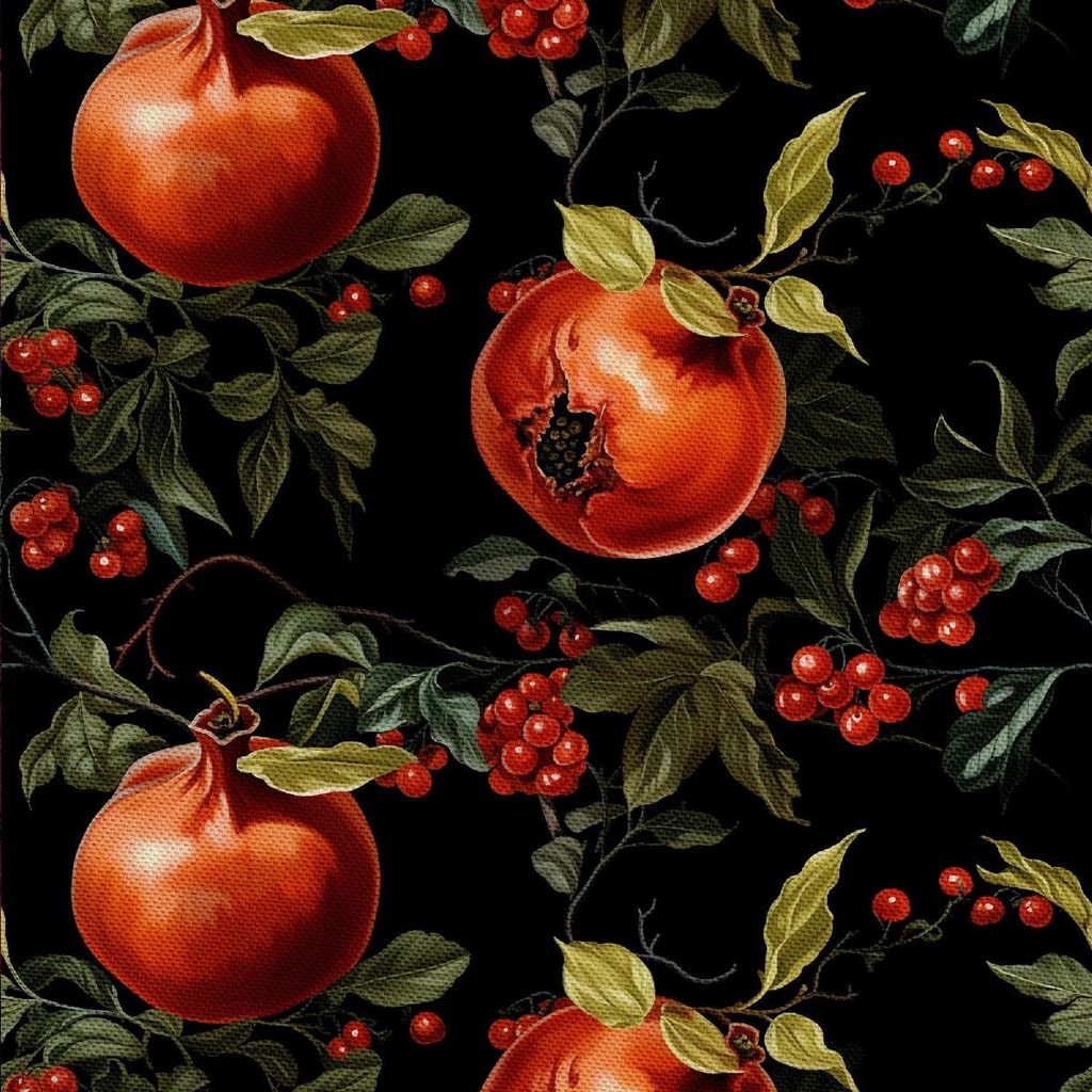 OUTDOOR DEKOSTOFFE OXFORD - Motiv Obst | DX6324