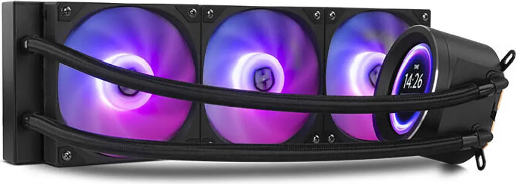 Refroidisseur liquide Nox Hummer X-360 pour optimiser l'overclocking - 10