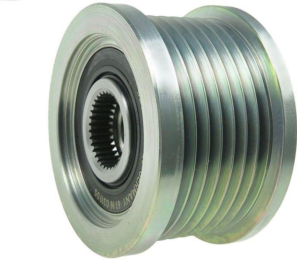 AS-PL AFP6005(INA) Freilauf Lichtmaschine OE 274150L010 kompatibel mit Land Cruiser, Hilux, Hiace