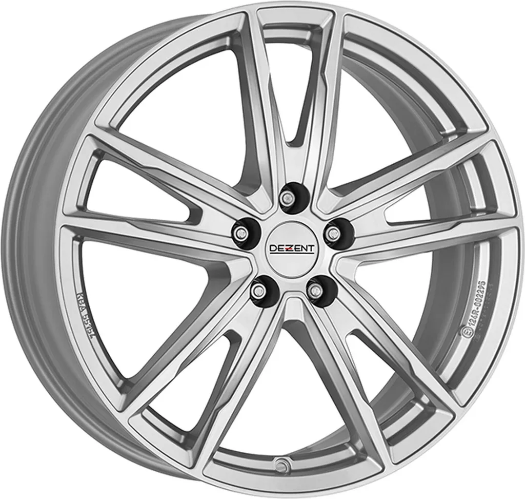 Jante en alliage 18 pouces DEZENT KF Silver pour Yaris Cross et C-HR