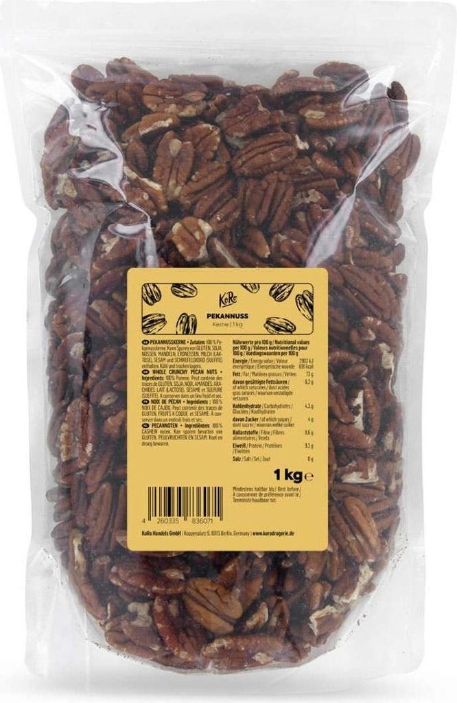 KoRo I Pekannusskerne 1 kg