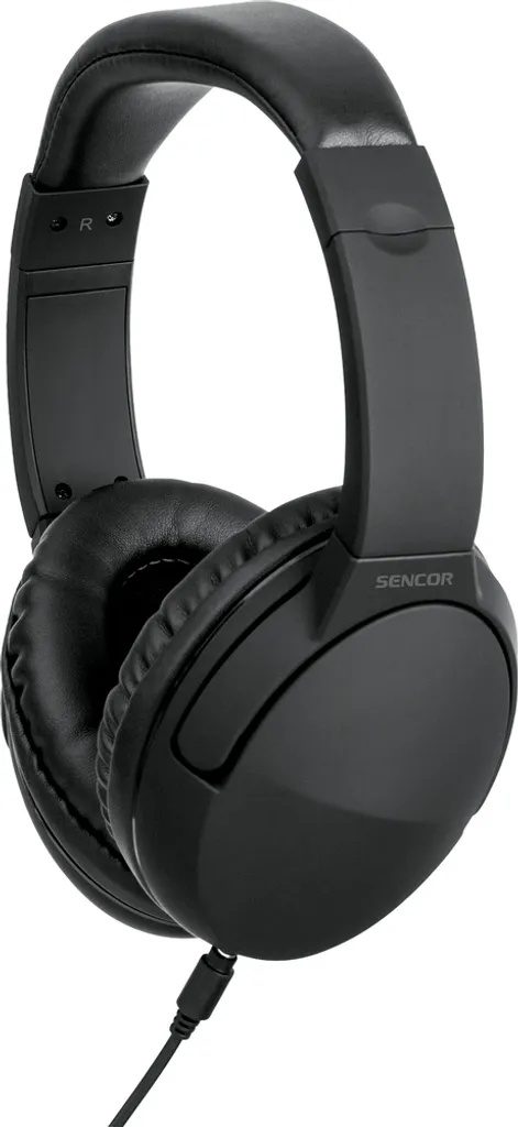 Casque Audio Circum-Aural Fermé Sencor SEP 636BK Hi-Fi Coloris Noir