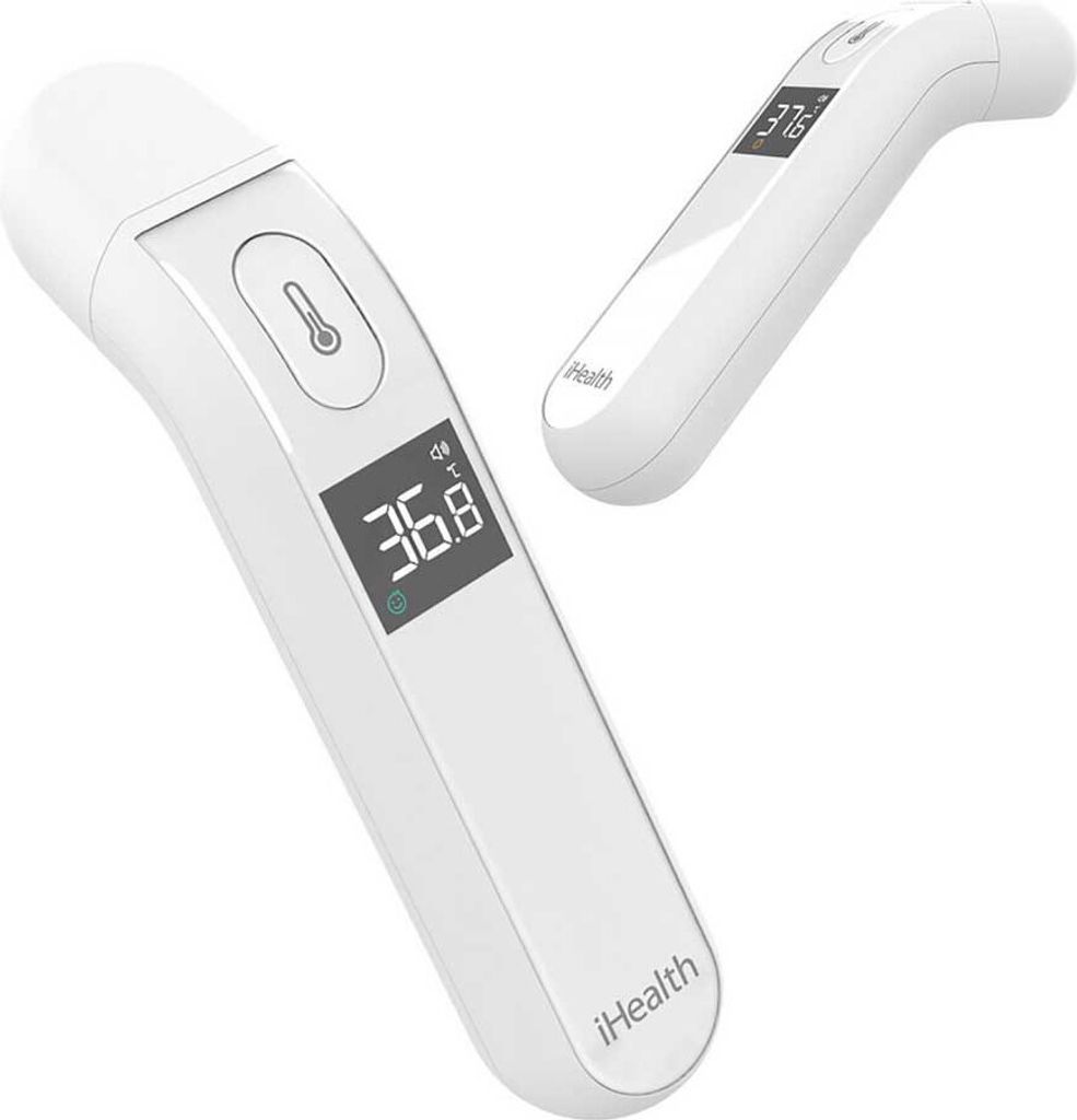 IHEALTH PT2L Infrarood-koortsthermometer, geschikt voor Productafbeelding 