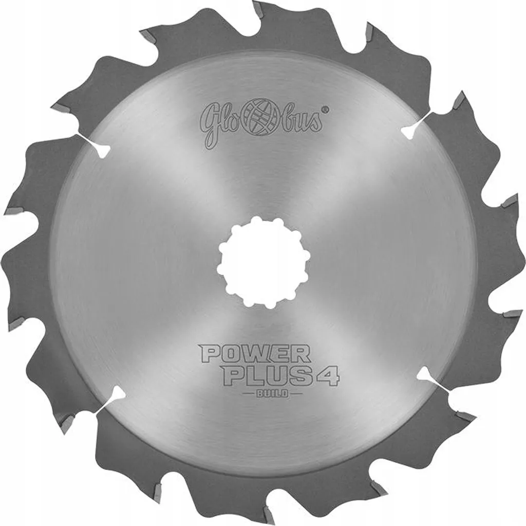 Sega Circolare Globus 230mm 16 Denti: Velocità e Potenza per Legno