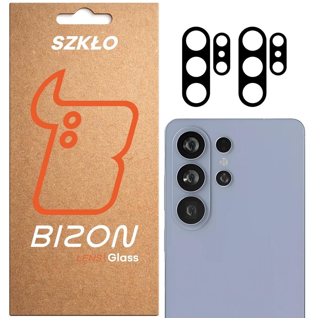 Gehärtetes Glas für die Kamera für Galaxy S26 Ultra, Bizon Produktbild 