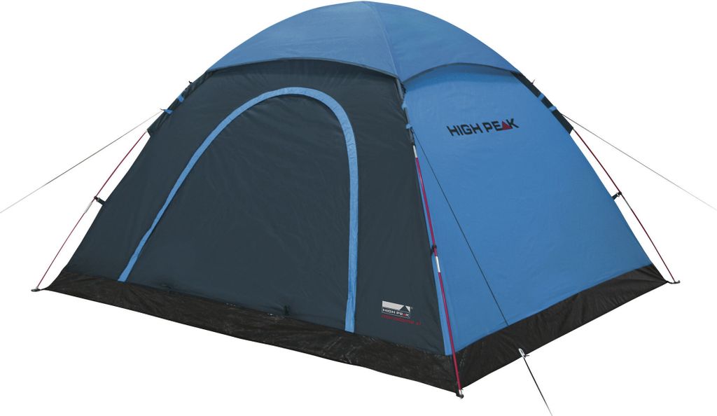 High Peak Kuppelzelt Monodome XL, Campingzelt für 4 Personen, Igluzelt, Festivalzelt mit Wannenboden