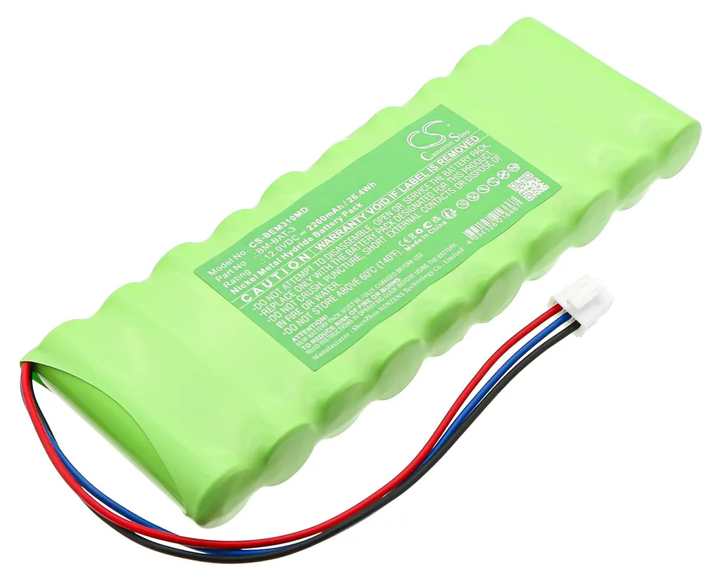 Batterie Rechargeable Li-ion pour Moniteur Compact 5XL et BM3