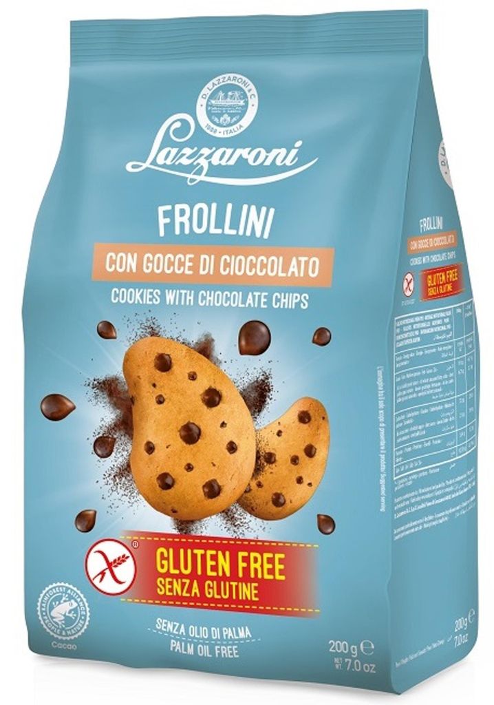 Biscuits sans gluten « Frollini Senza Glutine Gocce di Image du produit 