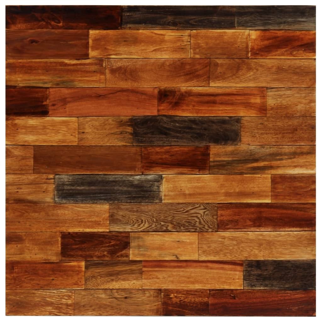 "2026 MODERNE"Esstisch/Bartisch - CLORIS - Küchentisch elegantes Design - Altholz Massiv 70x70x106cm - Esstische NeuMöbel155768