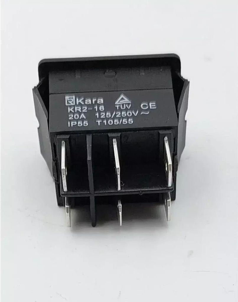 #55 Włącznik Kedu Hy12-9-3 Do Wciągarki Elektrycznej Dedra Zdjęcie produktu 