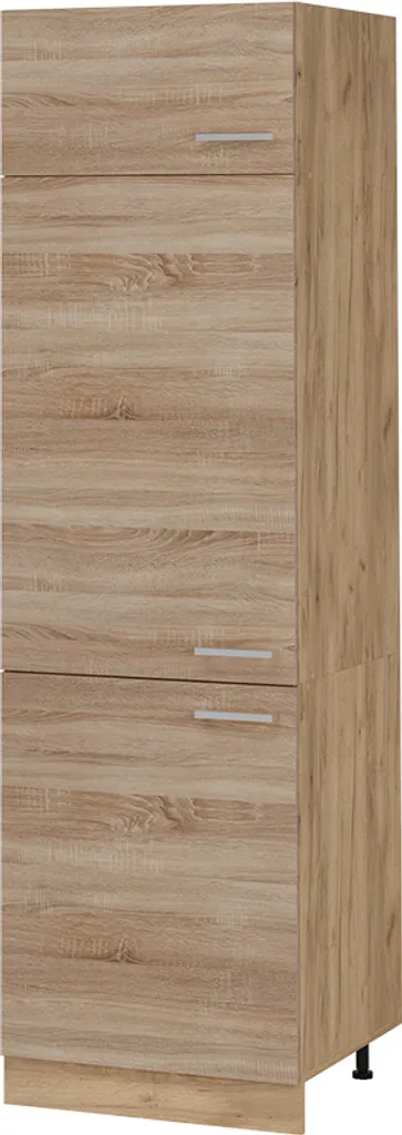 Armoire de cuisine pour frigo Sonoma 60cm Vicco meuble robuste