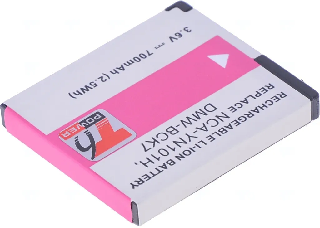 Batteria Panasonic Lumix FS40 T6 Power | Mai più senza energia in viaggio - 2