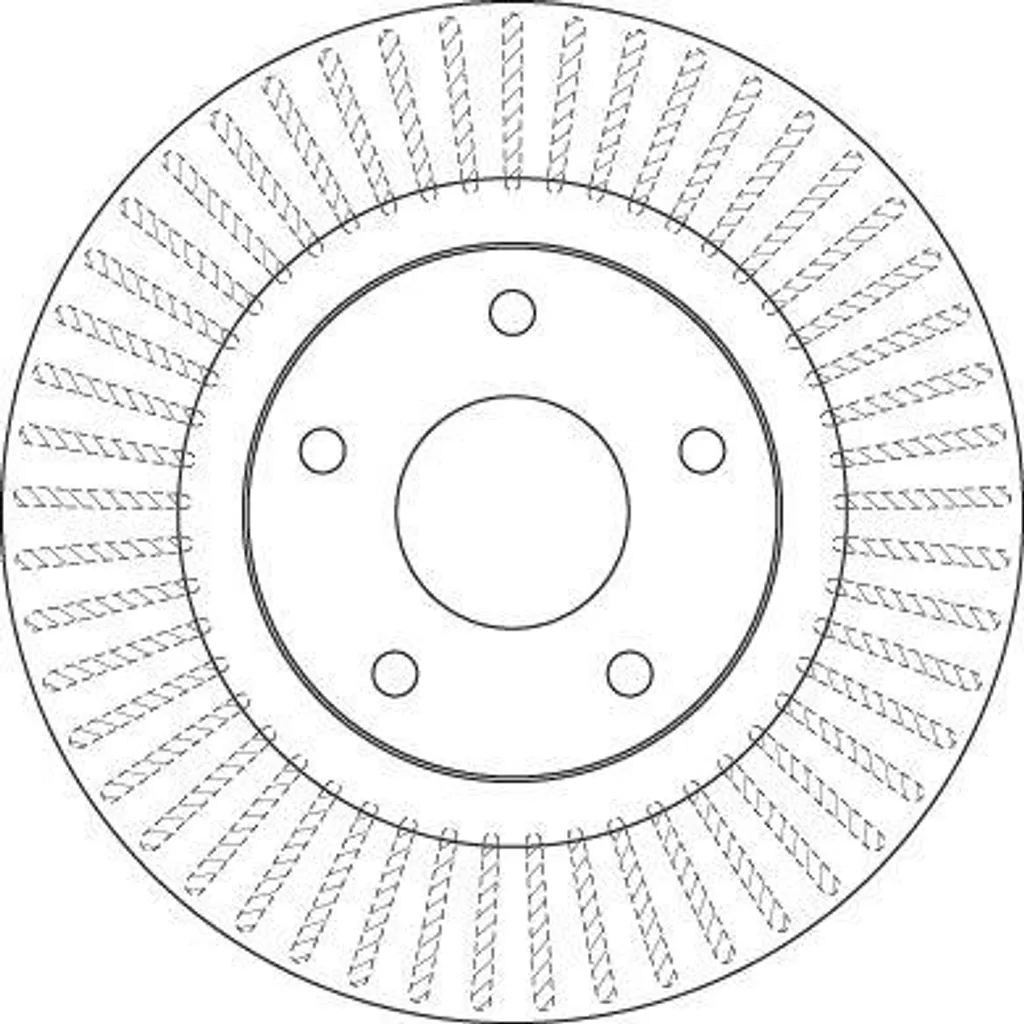 Éliminez les vibrations au freinage : Disque TRW DF6533 Juke et Pulsar