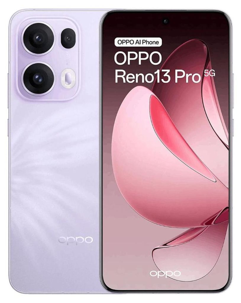 oPPO Reno13 Pro 5G 12GB/512GB Purple (Plume Purple) Dual Zdjęcie produktu 