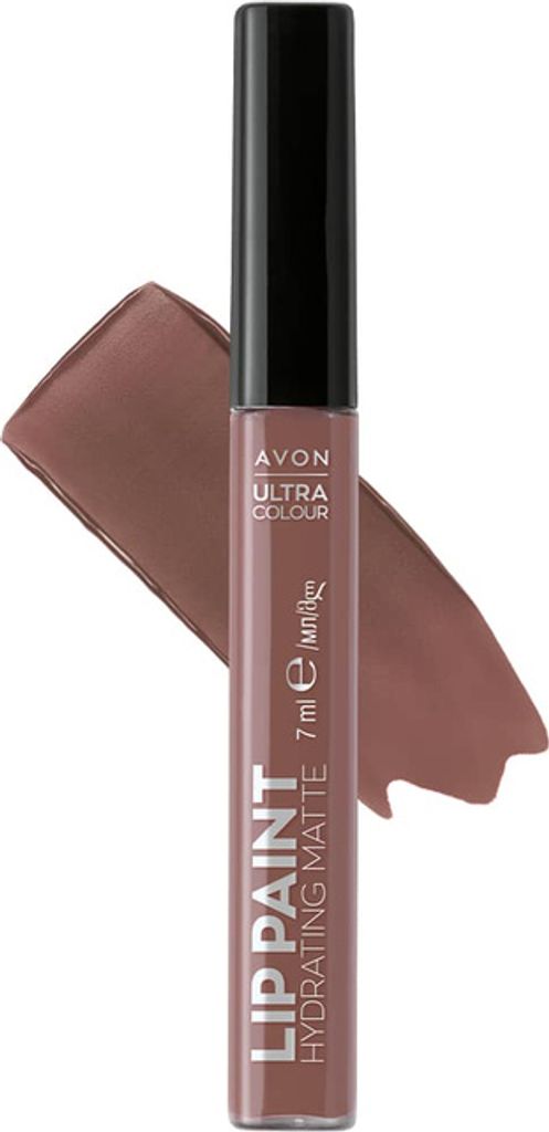 AVON Nude Attitude Feuchtigkeitsspendender flüssiger Lippenstift