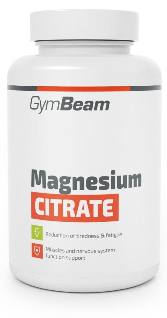 GymBeam gélules de citrate de magnésium 120 gélules Image du produit 