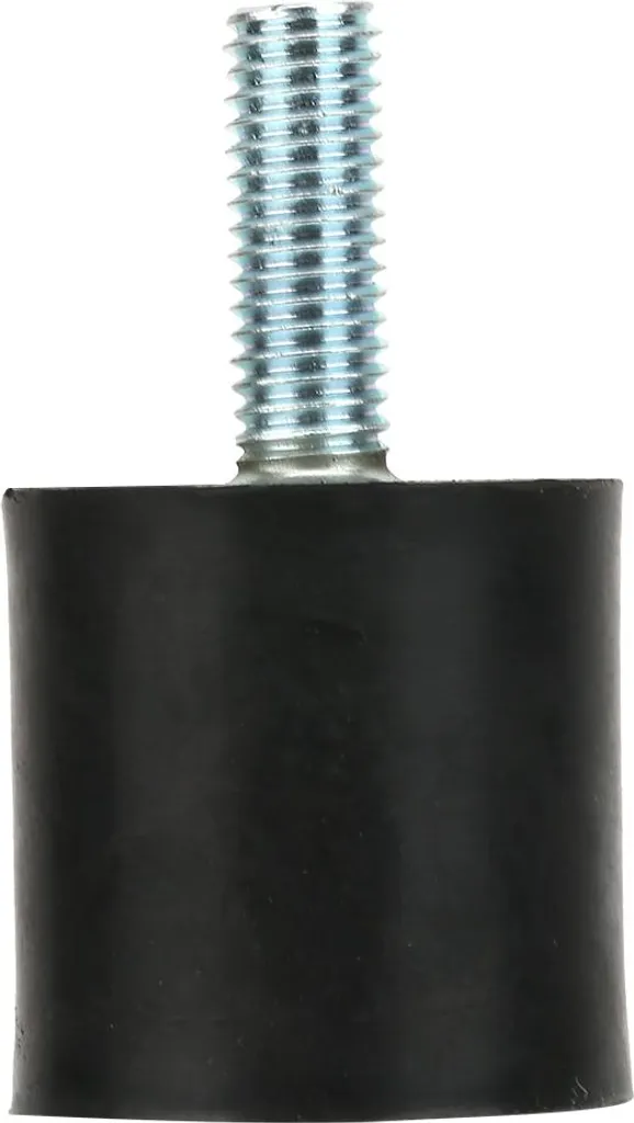4 Pezzi Silentblock M8 VD30*30 - Supporti Antivibranti Gomma per Auto e Barca - 4