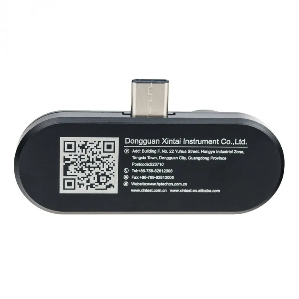 Imageur thermique compact HT-102 interface mobile USB-C haute résolution - 2