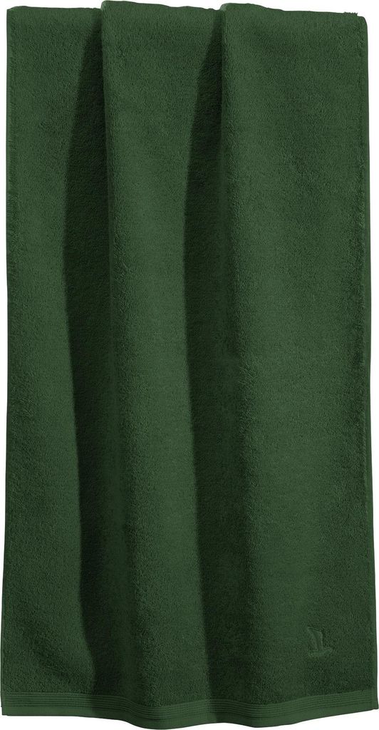 Möve Duschtuch Superwuschel" dunkelgrün 80x150 cm"