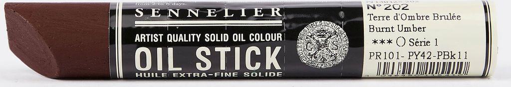 Sennelier Oil Stick - Umbra gebrannt - N130125.202 Produktbild 