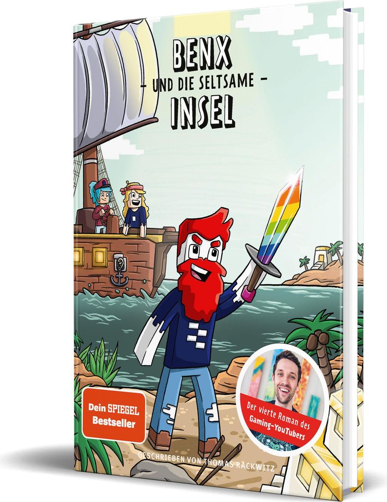 Benx und die seltsame Insel Produktbild 