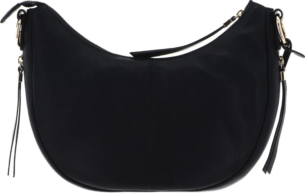 PICARD Java Cross Bag Black - Borsa a Tracolla in Vera Pelle Nera - 3