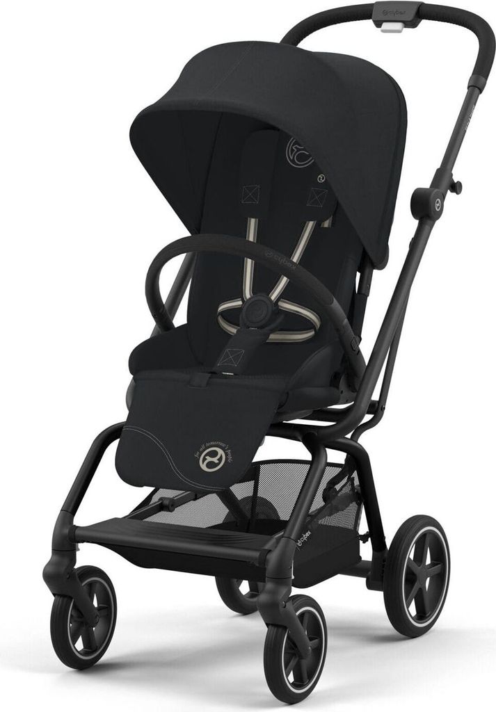 Cybex Gold Buggy Eezy S Twist+2 Telaio nero Magic Black Immagine del prodotto 