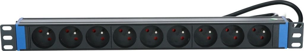 DSIT 10”Steckdosenleiste, 4-fach mit Erdnungsstift (DS10-4PDU-PE)