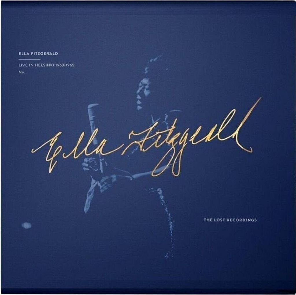 FITZGERALD ELLA - Live In Helsinki 1963 / 1965 (3LP/180g) Immagine del prodotto 