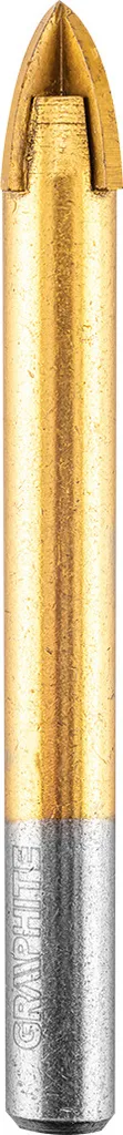 Punta 12mm Metallo Duro GRAPHITE 56H407 | Alta Precisione per Cantiere