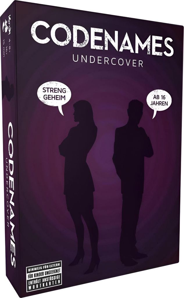 Czech Games Edition Codenames Undercover (DE) Produktbild 