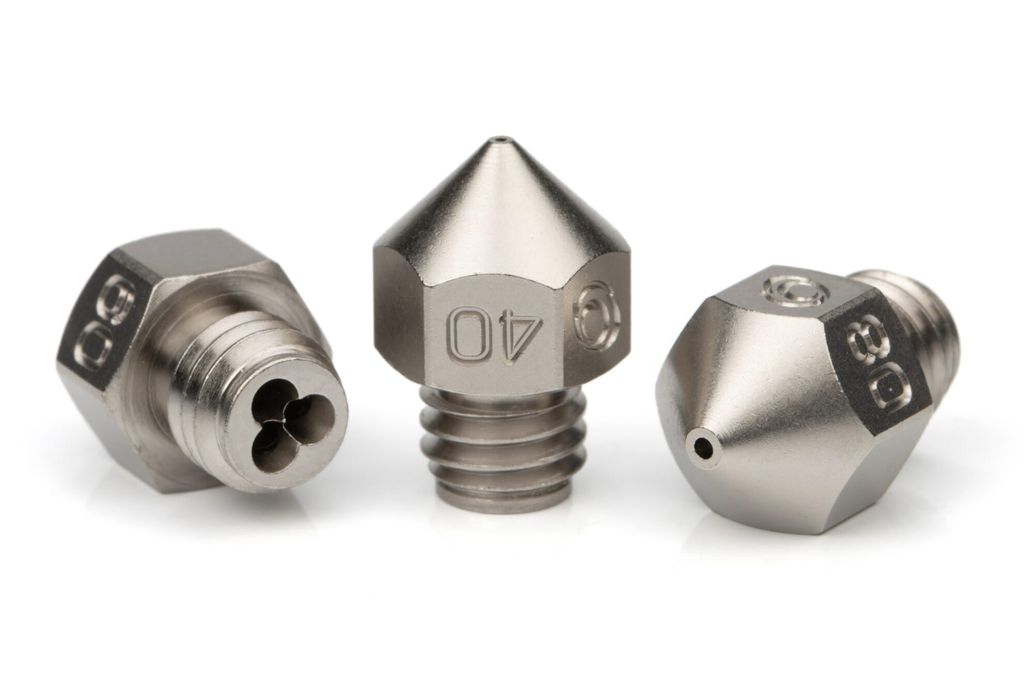 Bondtech CHT MK8 Coated Brass Nozzle 0,6 mm -1 pcs