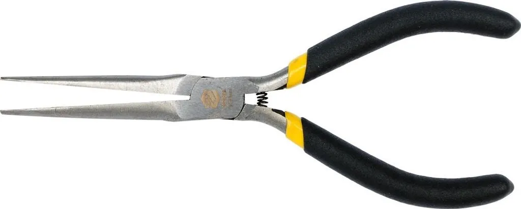 Pinza Estesa Diritta 150 mm Professionale - Acciaio Cromo Vanadio Alta Qualità