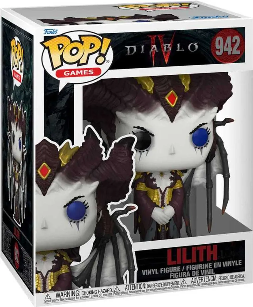 Funko POP Super Diablo 4 Lilith 15 cm - Figurine de Collection Vinyl