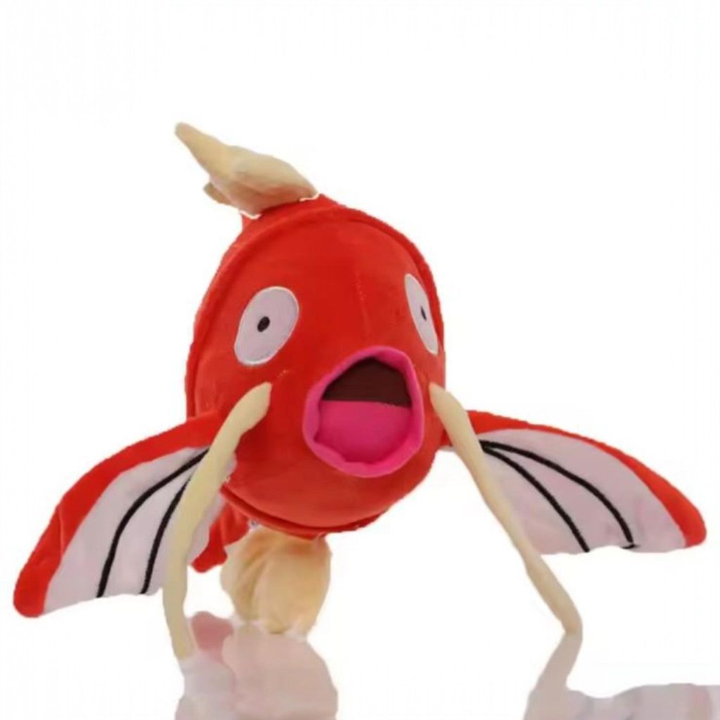 Kapador Plüschtier 22 cm – Pokémon Kuscheltier – Weiches Spielzeug zum Spielen
