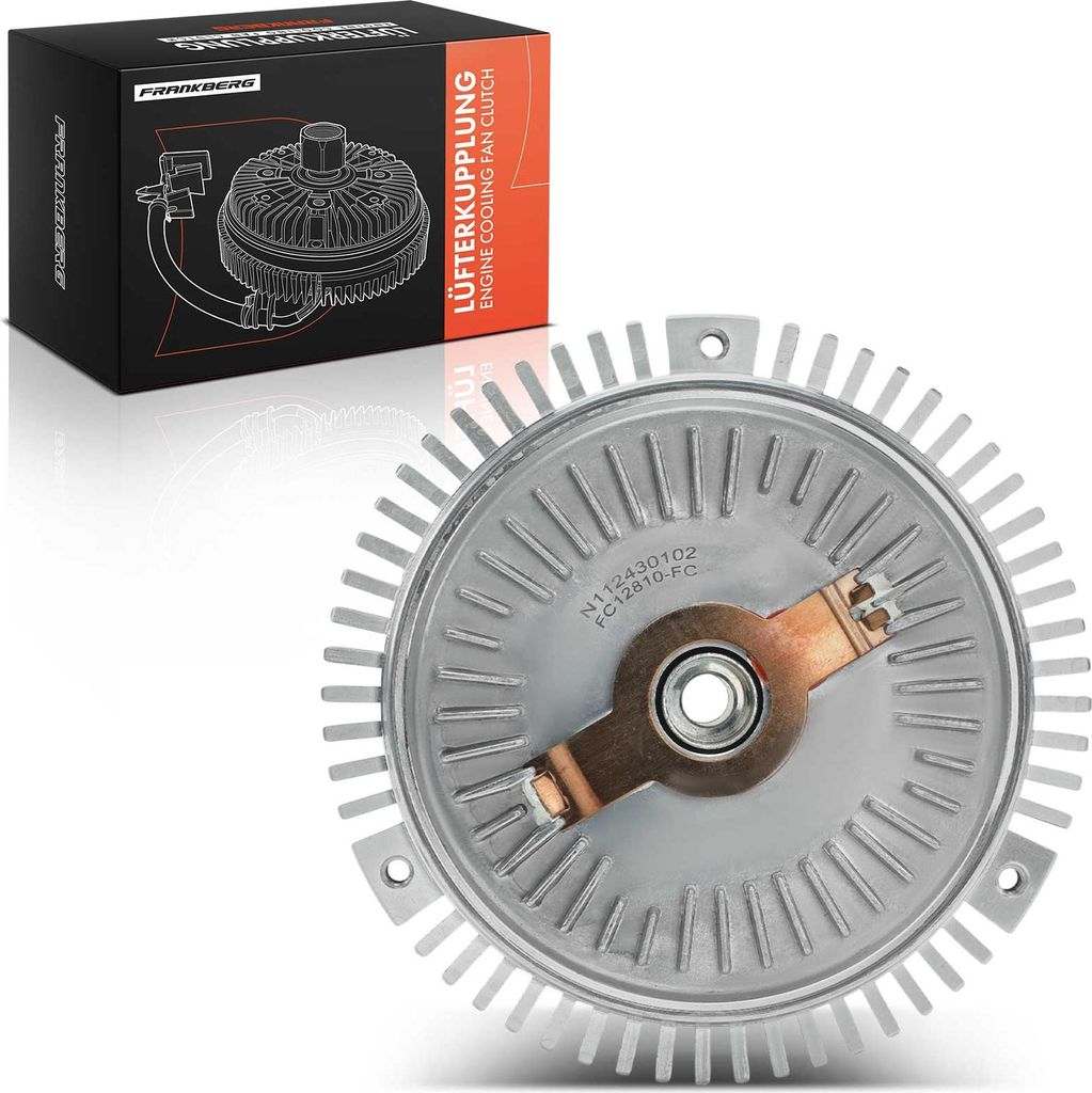 Frankberg 1x Lüfterkupplung Kühlerlüfte für Mercedes-Benz W124 S124 W201 W202 S210 W210